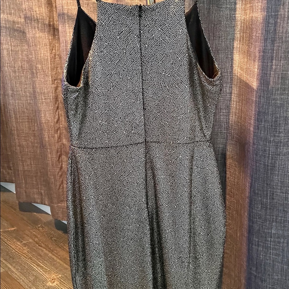 NWT Skies Are Blue gold shimmer dress - Picture 8 of 14